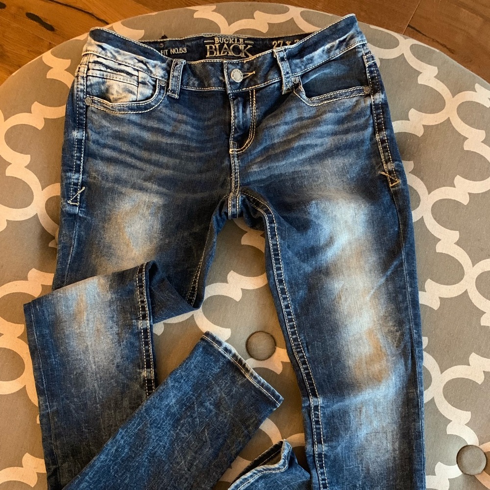 Buckle Black jeans